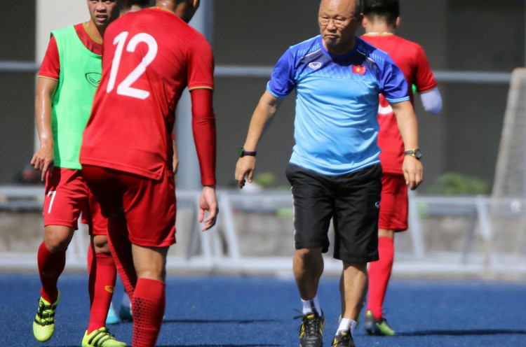 Ada Waktu Dua Hari, Pelatih Vietnam Park Hang-seo Berharap Turunkan Tim Terkuat Hadapi Timnas Indonesia U-23