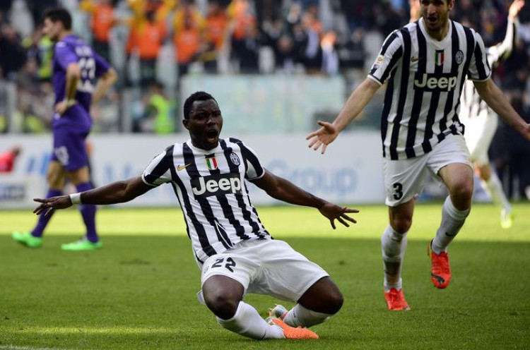 Juventus akan Perpanjang Kontrak Kwadwo Asamoah