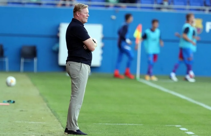 Kenang Momen Pemecatan, Amarah Koeman kepada Laporta Tak Terbendung