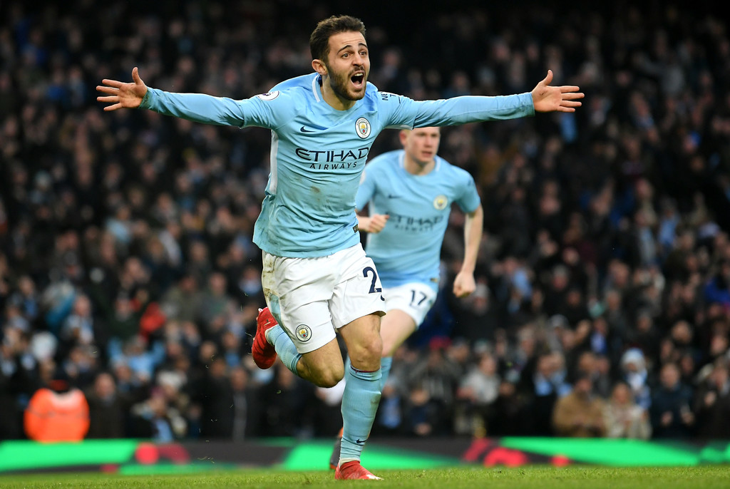 Mahakarya Permainan Bernardo Silva, Pujian dari Guardiola, dan Suksesor David Silva di Man City