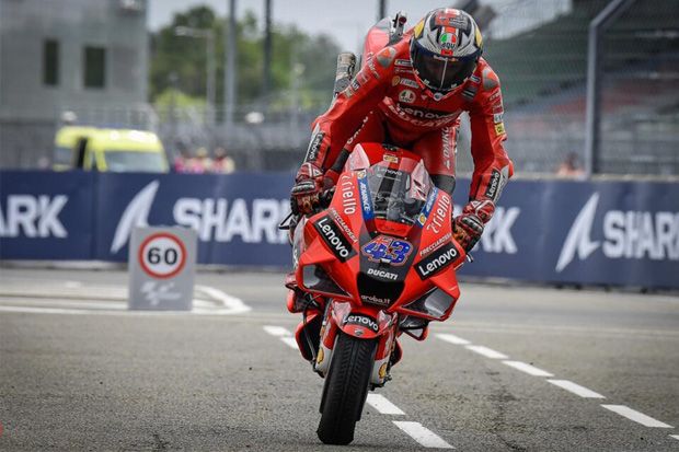 Repsol Honda Belum Anggap Ducati Ancaman