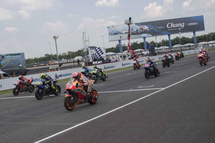 Pemerintah Thailand Sepakat Memperpanjang MotoGP hingga 2025