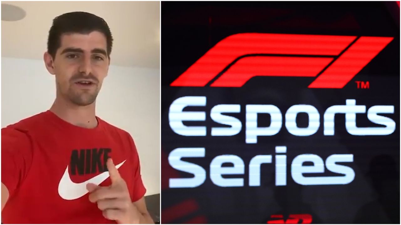 Thibaut Courtois Siap Tantang Pembalap F1