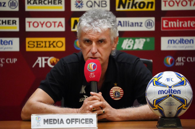 Evaluasi Ivan Kolev Terkait Kegagalan Persija Jakarta di Piala AFC 2019
