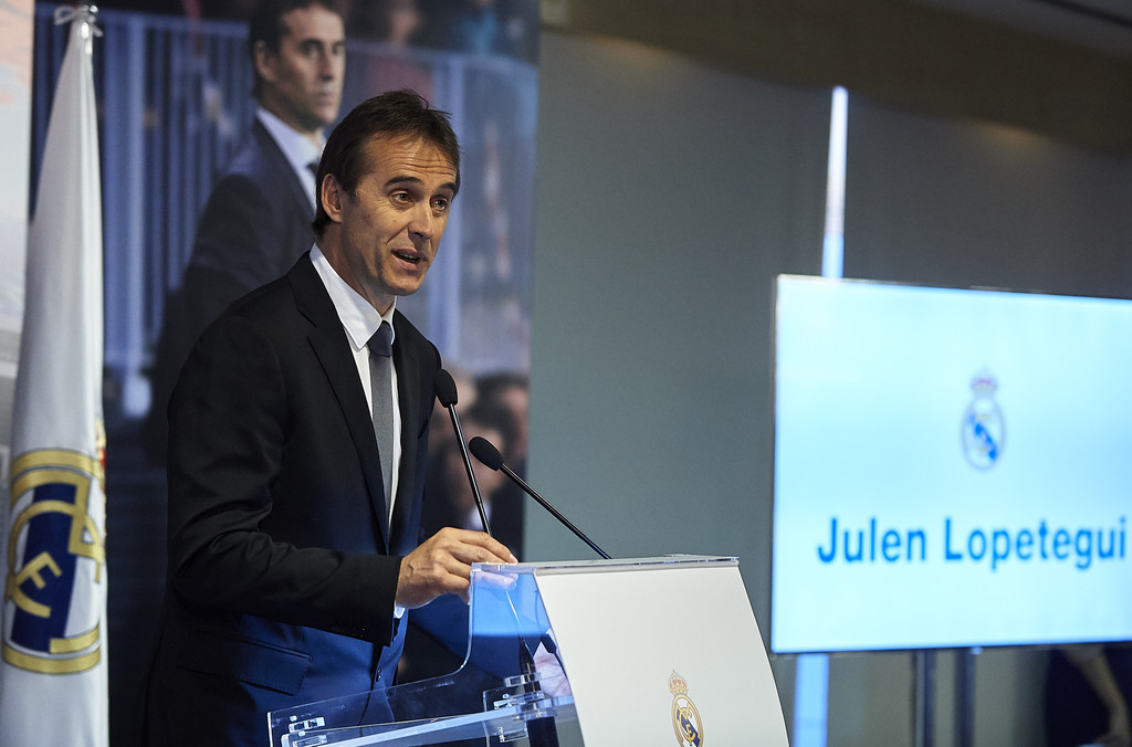 Julen Lopetegui Tertantang Meracik Skuat Real Madrid Tanpa Cristiano Ronaldo
