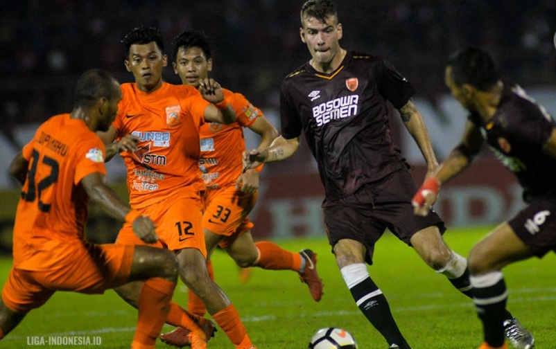 Borneo FC 1-2 PSM Makassar, Tiga Poin Bikin Juku Eja Geser Persib