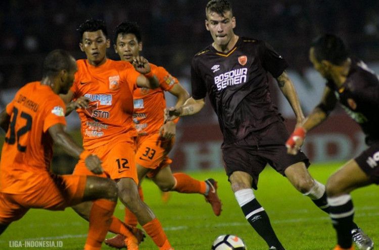 Borneo FC 1-2 PSM Makassar, Tiga Poin Bikin Juku Eja Geser Persib
