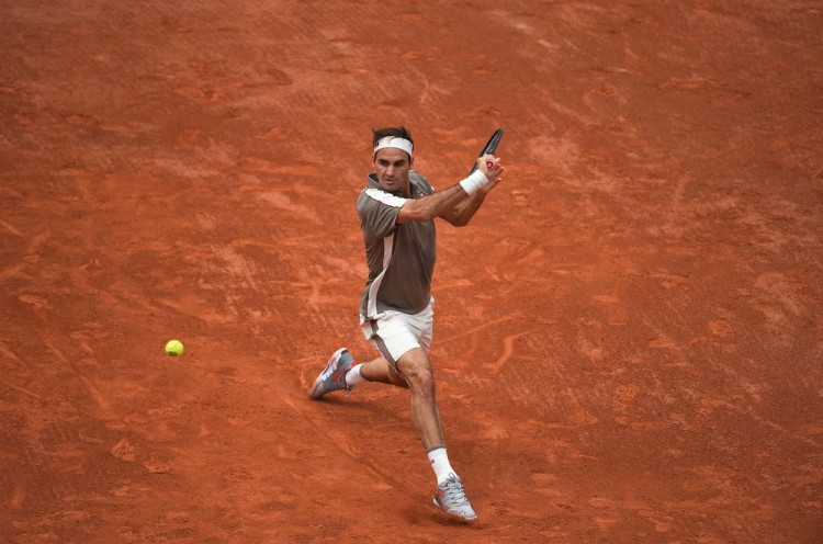 Operasi Lutut Sebabkan Roger Federer Absen dari French Open 2020