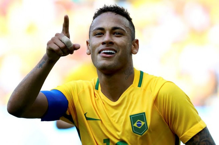 Neymar Sukses Mengantarkan Brasil ke Final Rio de Janeiro