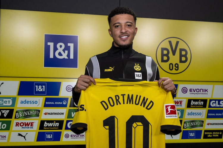 Menakar Peluang Jadon Sancho Kembali ke Manchester United