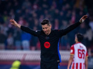 Red Star Vs Barcelona: Hansi Flick Tidak Tahu Gagalkan Robert Lewandowski Cetak Sejarah