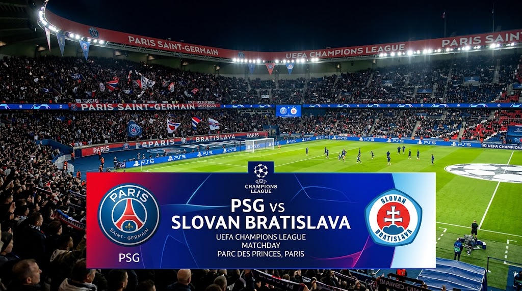 Prediksi dan Link Streaming PSG vs Slovan Bratislava: Ujian Pertama Sang Juara Bertahan