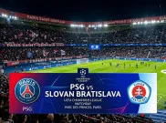 Prediksi dan Link Streaming PSG vs Slovan Bratislava: Ujian Pertama Sang Juara Bertahan
