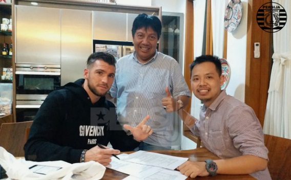 Resmi Gabung Persija, Marko Simic Dipatok Target Gol