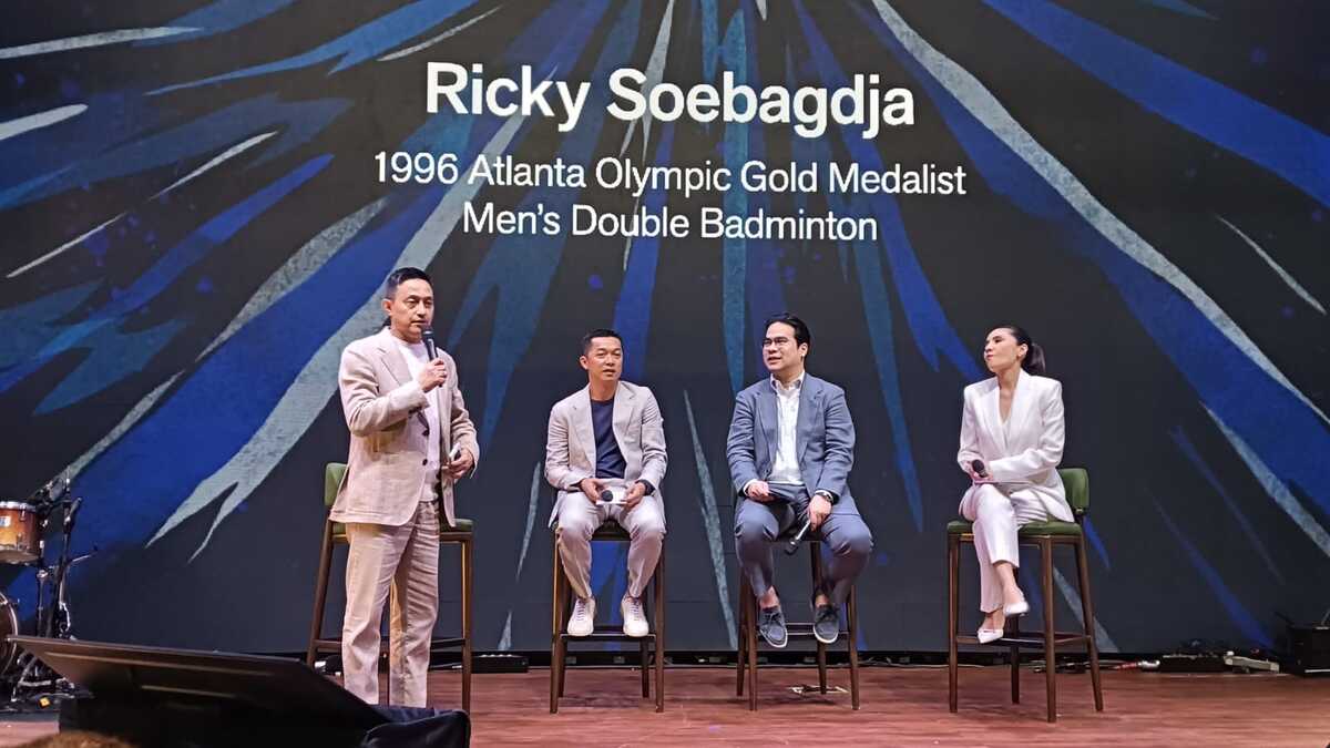 Ricky Soebagdja. (BolaSkor.com/ Gazza Roosaryatama)