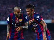 Dani Alves Bujuk Neymar untuk Kembali ke Barcelona