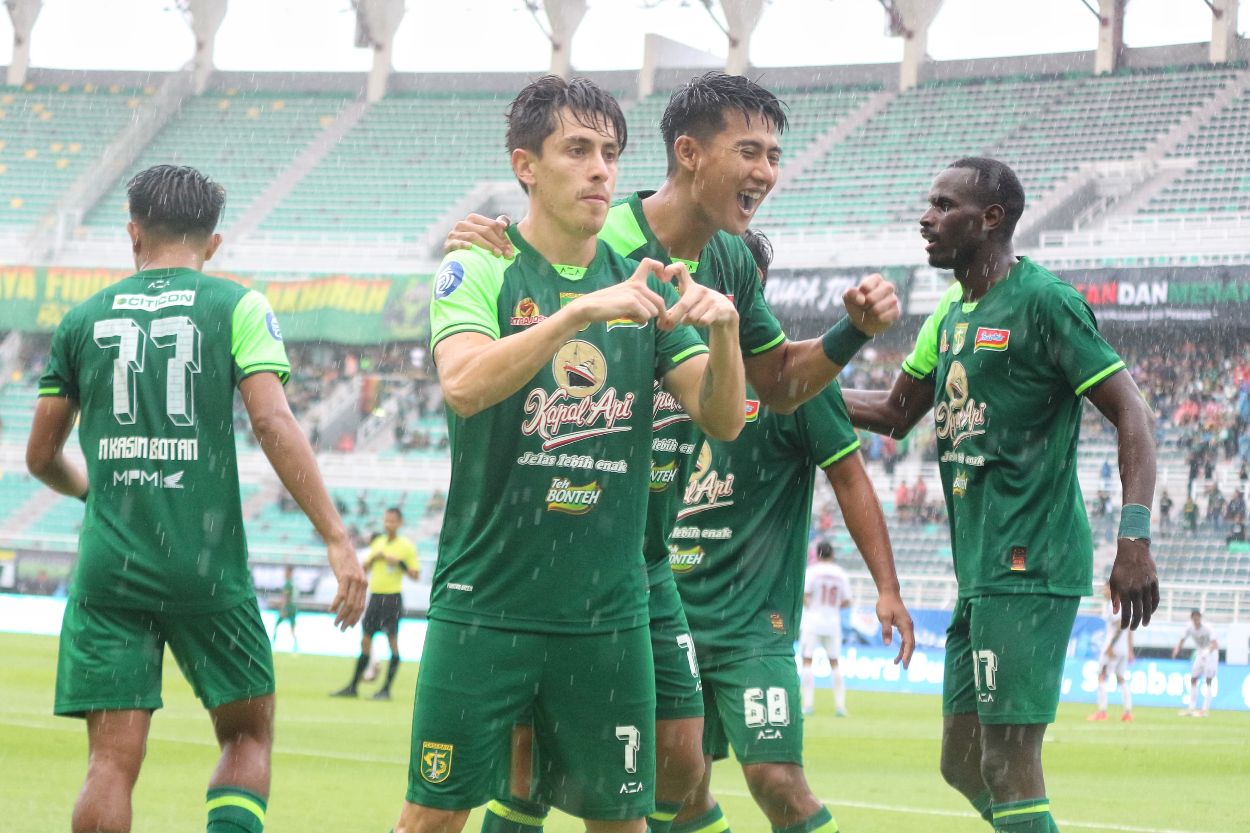  Kalahkan Persik di Derbi Jatim, Persebaya Nyaman di Puncak Klasemen