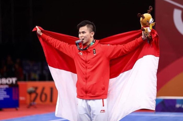 Edgar Xavier Beberkan Lawan Terkuatnya di Wushu SEA Games 2019