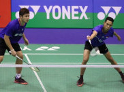 Ahsan/Hendra Komentari Penampilan Wahyu/Ade