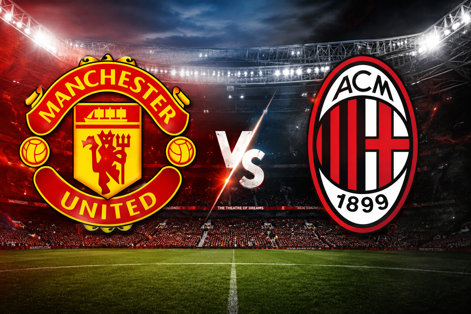 Jadwal Pertandingan Pramusim Manchester United: Tantang AC Milan dan Leeds United