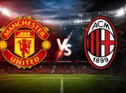 Jadwal Pertandingan Pramusim Manchester United: Tantang AC Milan dan Leeds United