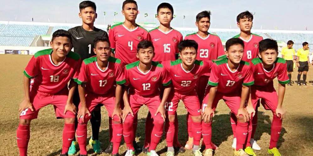 Jadwal Lengkap Timnas U-16 di Piala AFF 2017