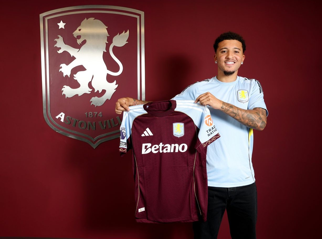 Ada Peran Marcus Rashford di Balik Gabungnya Jadon Sancho ke Aston Villa