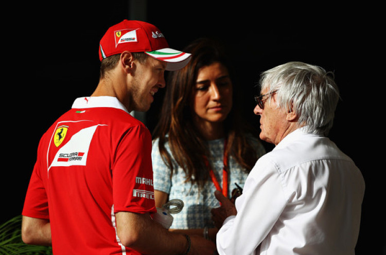 Sebastian Vettel Tanggapi Komentar Eks Bos F1 yang Menyebut Dirinya akan Pensiun  