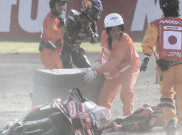 Terlibat Kecelakaan, Jorge Martin Absen dari Balapan Utama MotoGP Jepang 2025