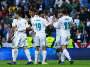 Hasil Pertandingan Liga-Liga Eropa: Real Madrid Pesta Gol, Inter Milan Menjauh dari Zona Liga Champions