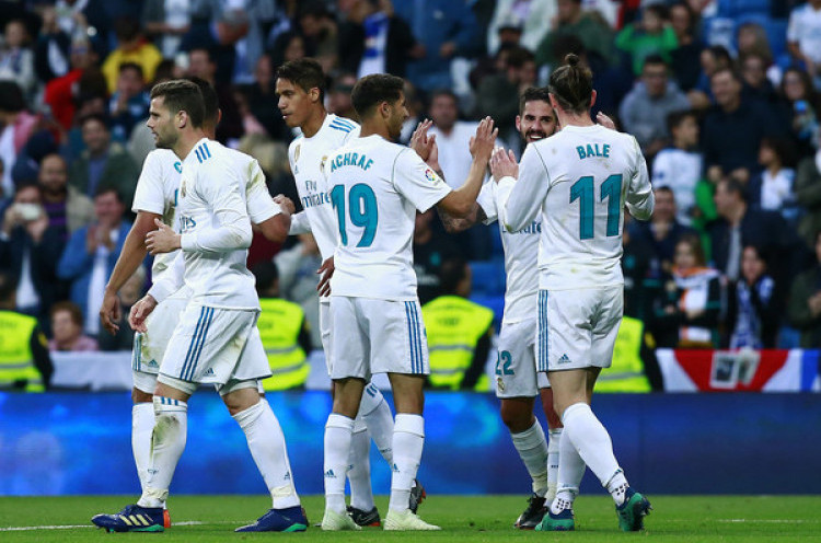 Hasil Pertandingan Liga-Liga Eropa: Real Madrid Pesta Gol, Inter Milan Menjauh dari Zona Liga Champions