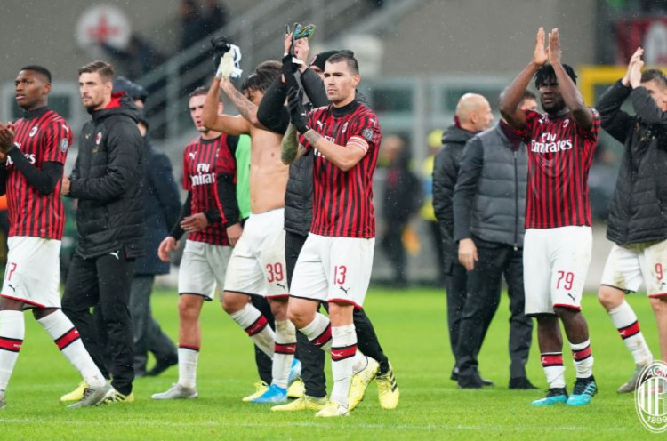 Sisi Ofensif Memprihatinkan, AC Milan Ulangi Catatan Kelam 25 Tahun Silam