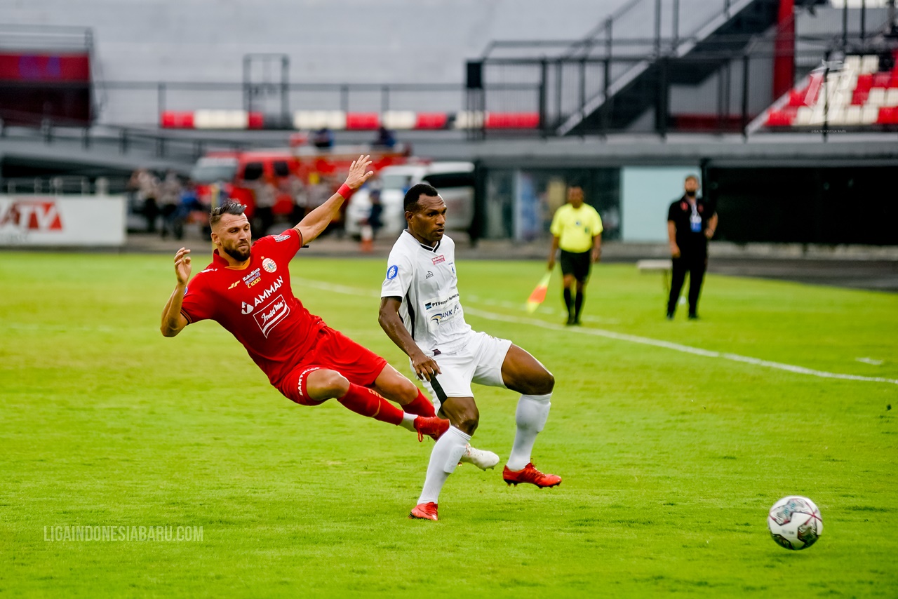 Persija Tak Sesuai Harapan, Angelo Alessio Akui Persipura Layak Menang
