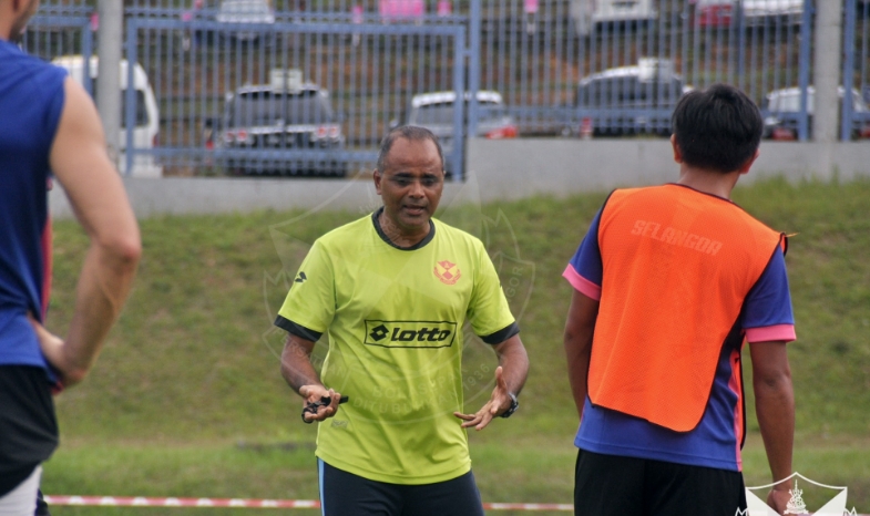 Pelatih Selangor FA Merasa Persoalan Evan Dimas dan Ilham Udin Sensitif