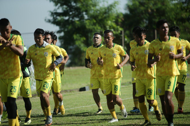 Cerita Terkait PSS Sleman Sebelum Cristian Gonzales Merapat ke Bogor FC