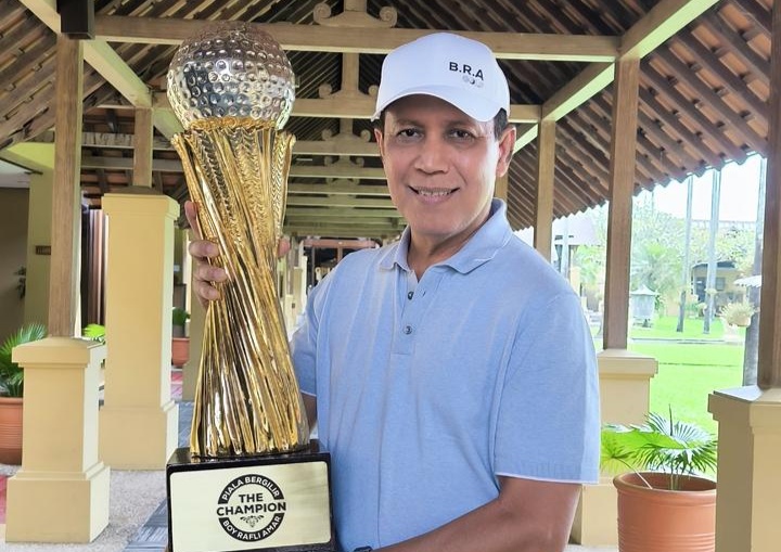 IKASMAN 37 Promosikan Golf sebagai Ekstrakurikuler di Sekolah Lewat Turnamen Piala Bergilir Boy Rafli Amar 2025