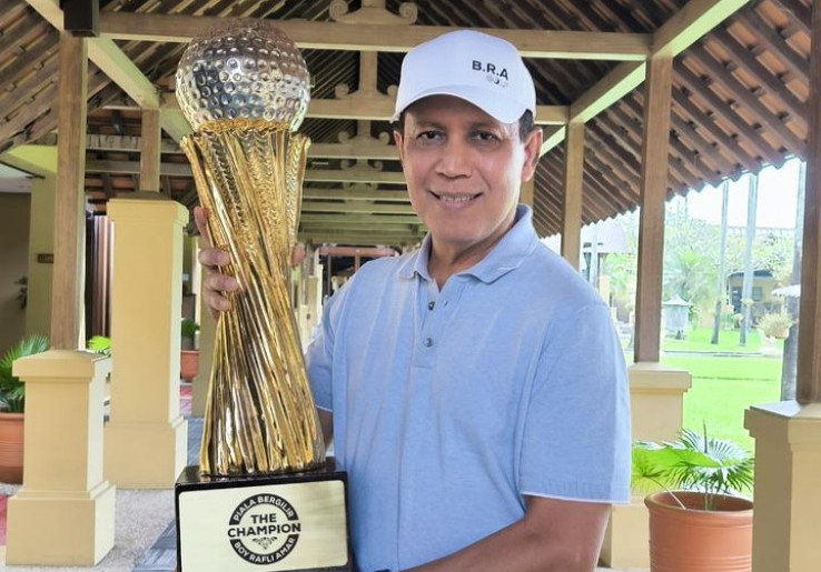 IKASMAN 37 Promosikan Golf sebagai Ekstrakurikuler di Sekolah Lewat Turnamen Piala Bergilir Boy Rafli Amar 2025