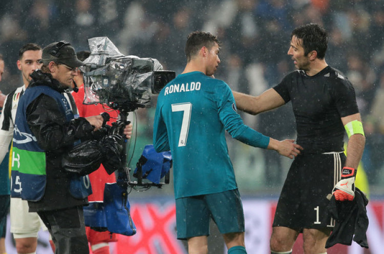 Gianluigi Buffon: Cristiano Ronaldo Pantas Gantikan Peran Saya di Juventus