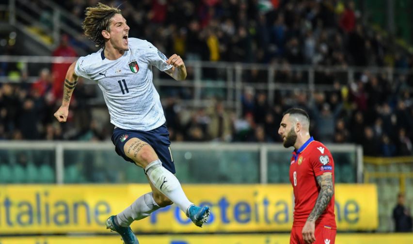 Hasil Laga Kualifikasi Piala Eropa 2020: Spanyol Menang Telak, Italia Cetak 9 Gol