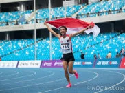 Robi Syianturi dan Megawati Hangestri Jadi Pembawa Bendera Merah-Putih di Opening Ceremony SEA Games 2025