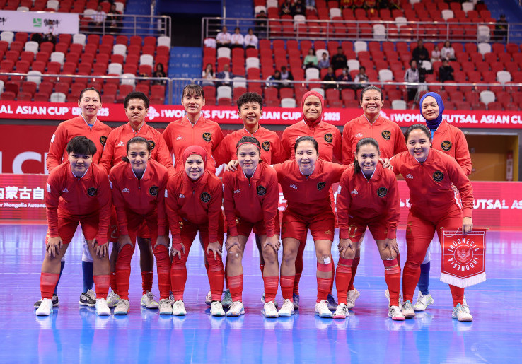 Piala Asia Futsal Putri 2025: Indonesia Gagal ke Semifinal Usai Dihajar Tuan Rumah