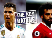 Final Liga Champions: Perang Statistik Cristiano Ronaldo Vs Mohamed Salah