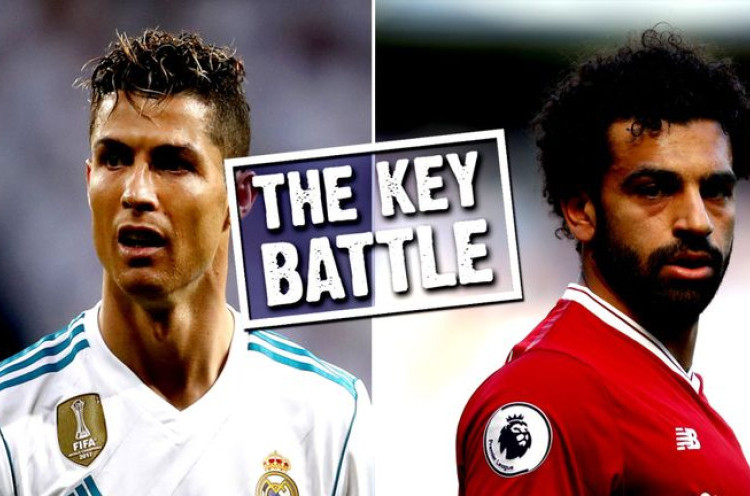 Final Liga Champions: Perang Statistik Cristiano Ronaldo Vs Mohamed Salah