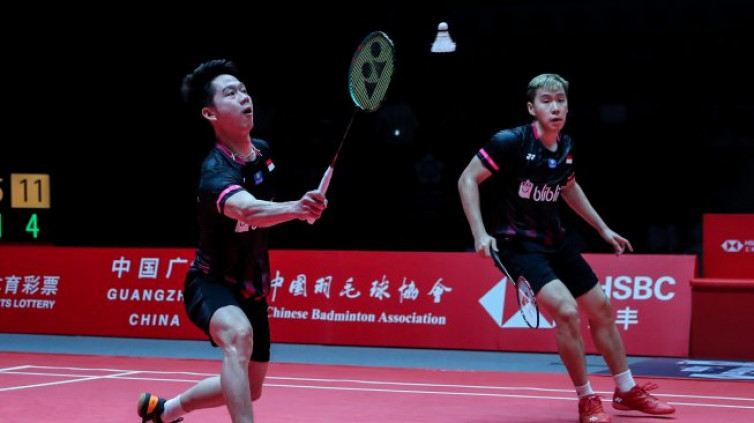 Kevin/Marcus Absen, Pasangan Malaysia Menatap Gelar Juara