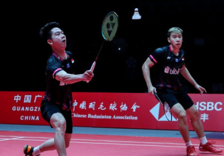 Kevin/Marcus Absen, Pasangan Malaysia Menatap Gelar Juara