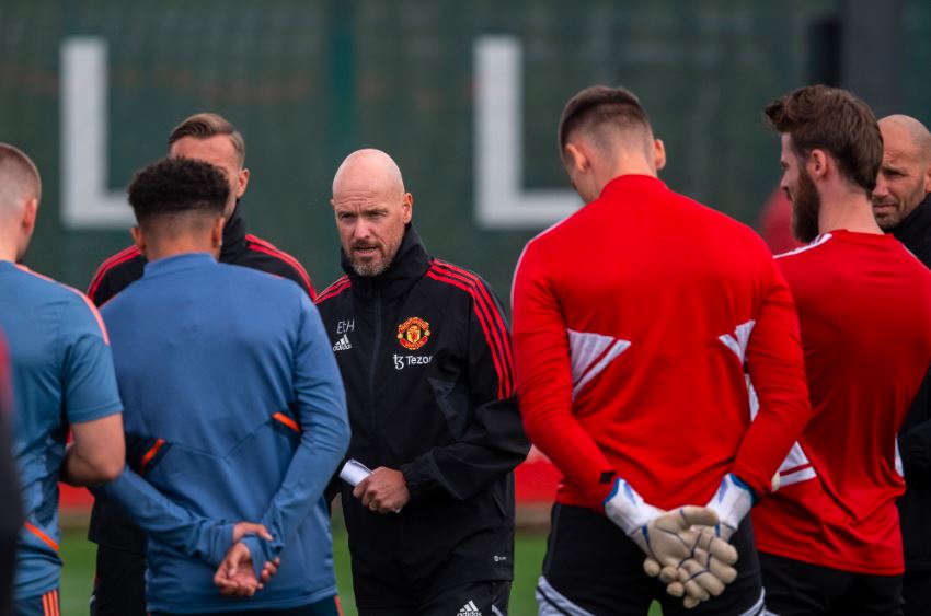 5 Hal Menarik dari Sesi Latihan Perdana Erik ten Hag di Manchester United