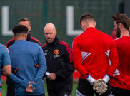 5 Hal Menarik dari Sesi Latihan Perdana Erik ten Hag di Manchester United