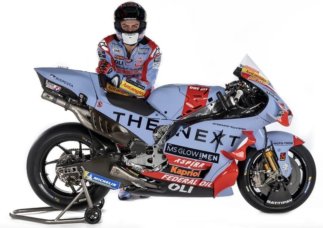 Tim Gresini Racing MotoGP Kini Lebih Glowing