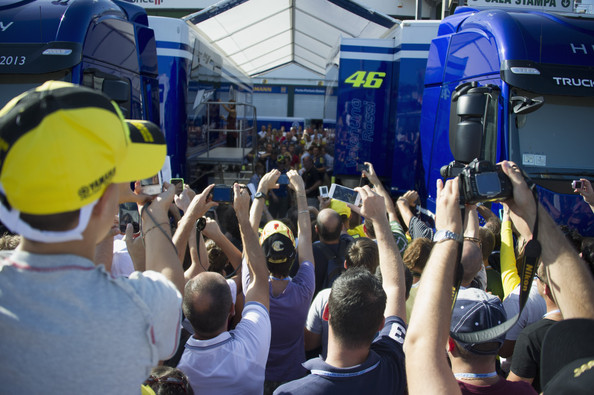 Valentino Rossi Akan Berusaha Maksimal untuk Puaskan Pendukungnya di Misano