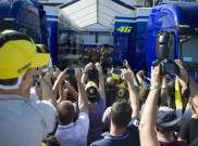 Valentino Rossi Akan Berusaha Maksimal untuk Puaskan Pendukungnya di Misano